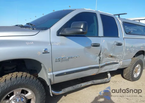 2006 Dodge Ram 2500 Slt/Trx4 Off Road/Sport/Power Wagon from USA, damaged, VIN 1D7KS28C26J149127